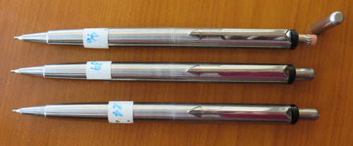 PARKER PRE-PRODUCTION Flighter PENCIL, Vector Clip - NEVER MARKETED