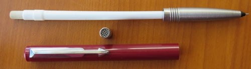 PARKER PRE-PRODUCTION PENCIL in Burgundy