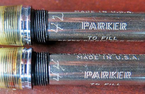 PARKER 21 SUPER DEMONSTRATOR FACTORY TEST PIECES