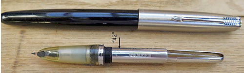 PARKER 21 SUPER DEMONSTRATOR FACTORY TEST PIECES