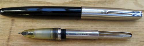 PARKER 21 SUPER DEMONSTRATOR FACTORY TEST PIECES