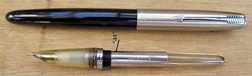 PARKER 21 SUPER DEMONSTRATOR FACTORY TEST PIECES