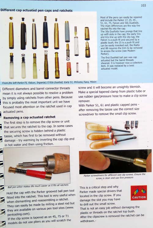 Pen Repair By Jim Marshall