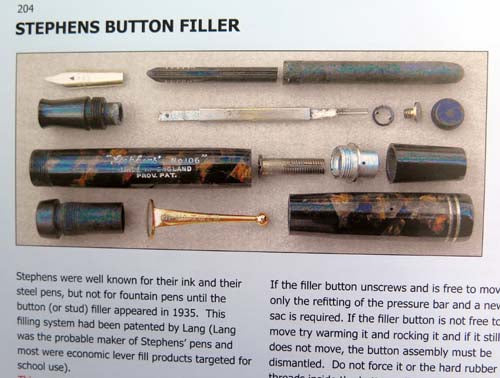 Pen Repair By Jim Marshall