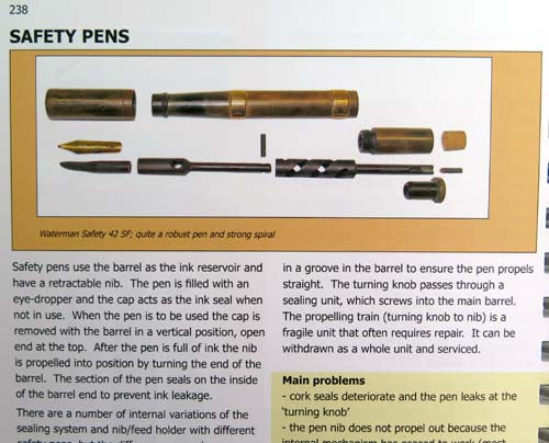 Pen Repair By Jim Marshall