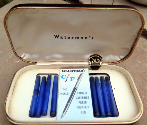 Waterman's CF Set in Red