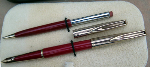 Waterman's CF Set in Red