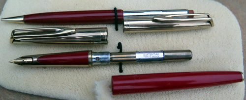 Waterman's CF Set in Red