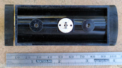 Desk Base Calendar in Metal + Plastic