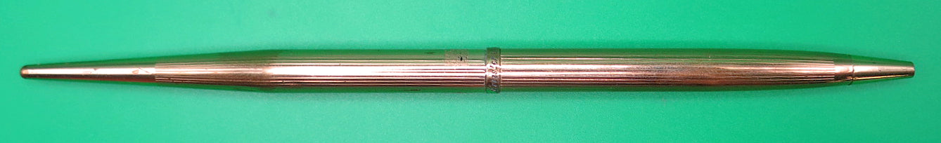 Kreisler Ballpoint Desk Pen in Gold