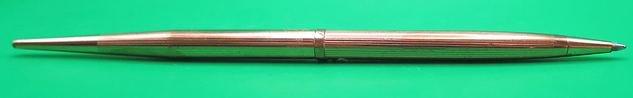 Kreisler Ballpoint Desk Pen in Gold