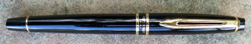 WATERMAN's EXPERT II FOUNTAIN PEN in BLACK