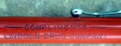 Carter's Large Utility Pencil in Orange