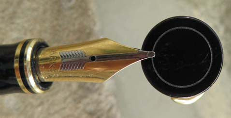 PARKER DUOFOLD SPECIAL EDITION CENTENNIEL IN BLUE MARBLE