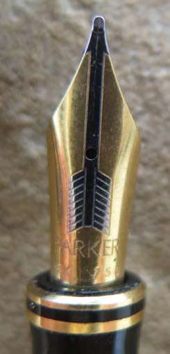 PARKER DUOFOLD SPECIAL EDITION CENTENNIEL IN BLUE MARBLE