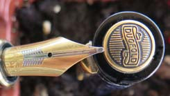 PARKER DUOFOLD SPECIAL EDITION CENTENNIEL IN BLUE MARBLE