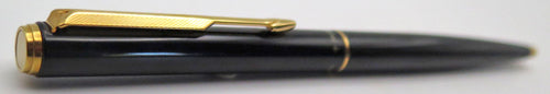 PARKER 95 TWIST BALLPOINT IN BLACK LACQUER