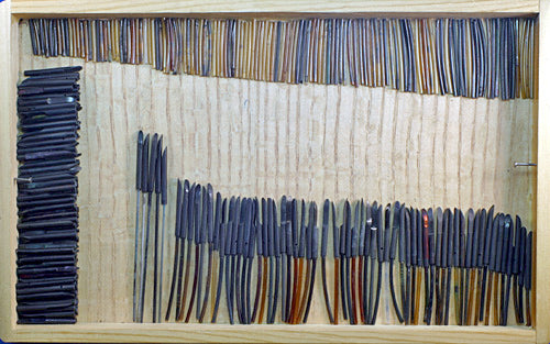 Parker 51 Vacumatic Feeds + Tubes