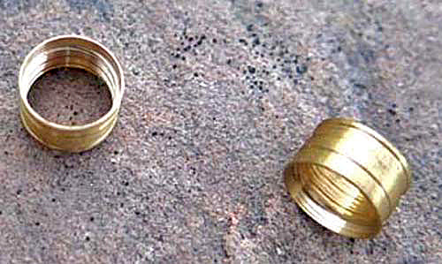 Parker 51 Cap Thread Insert