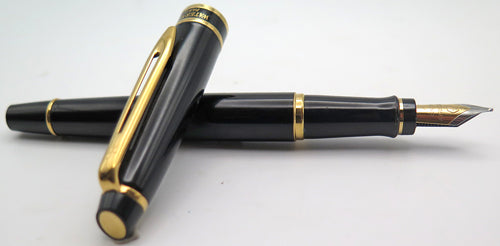 WATERMAN'S EXPERT II FOUNTAIN PEN IN BLACK
