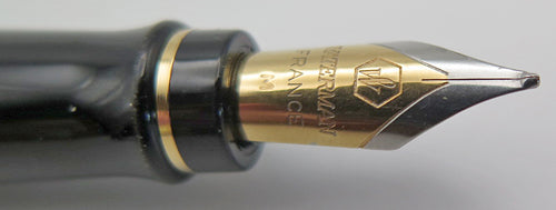 WATERMAN'S EXPERT II FOUNTAIN PEN IN BLACK