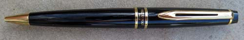 WATERMANS EXPERT II BALLPOINT in BLACK