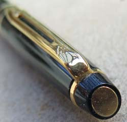 WATERMANS EXPERT II BALLPOINT in BLACK