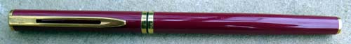 WATERMAN'S DK MODEL FOUNTAIN PEN IN RED