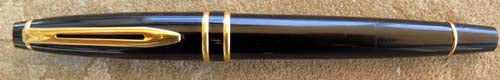 WATERMAN's EXPERT I FOUNTAIN PEN in BLACK