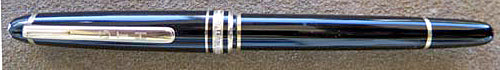 MONTBLANC 163 ROLLERBALL in BLACK