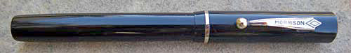 Morrison Fountain Pen in Black, Flexible