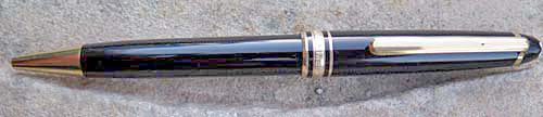 MONTBLANC 164 BALLPOINT IN BLACK