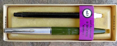PARKER TOUCHE II POROUS TIP PEN