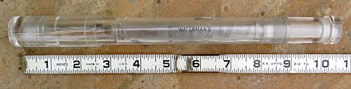 Kullock Waterman Safety Demonstrator, Excessively Oversized