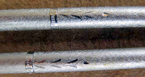 Kreisler Viceroy Ladies Ballpoint + Pencil Set in Silver Color