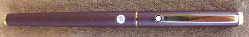 Montblanc SL-Line Fountain Pen in Brown with Left Foot Oblique Nib