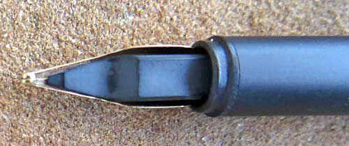 Montblanc SL-Line Fountain Pen in Brown with Left Foot Oblique Nib