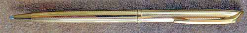 KREISLER KRAT CROWN BALLPOINT in GOLD ELECTROPLATING