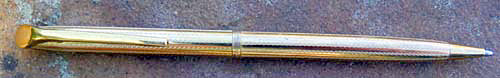 KREISLER KRAT CROWN BALLPOINT in GOLD ELECTROPLATING