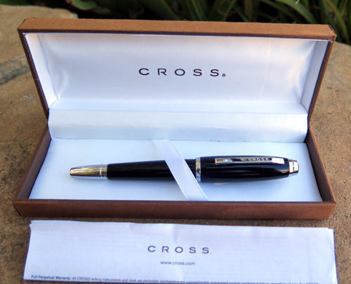 Cross Fountain Pen in Black