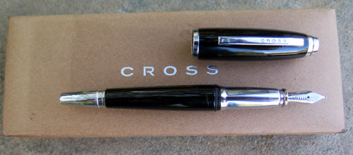 Cross Fountain Pen in Black