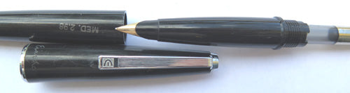 Eversharp / Parker Big E Fountain Pen in Black