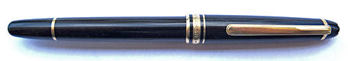 MONTBLANC 163 ROLLERBALL IN BLACK