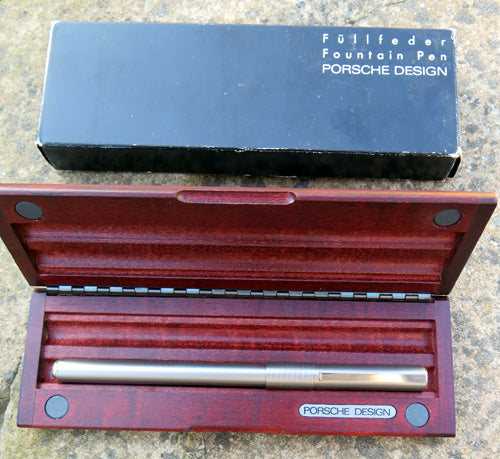 Porsche Designs Fountain Pen in Stainless