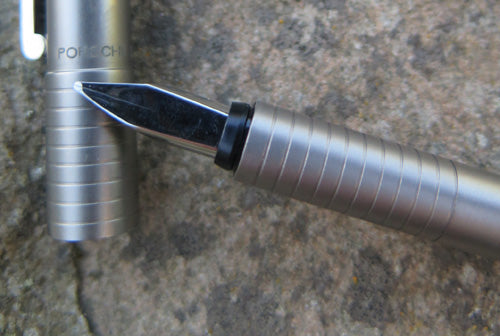 Porsche Designs Fountain Pen in Stainless