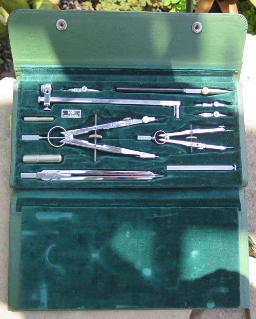 K&E (KEUFFEL & ESSER) DORIC JUPITER DRAFTING SET