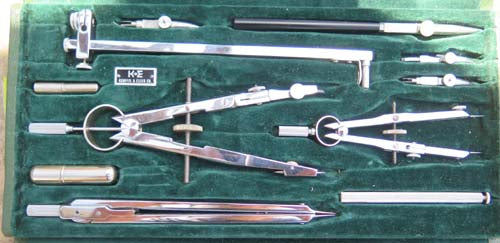K&E (KEUFFEL & ESSER) DORIC JUPITER DRAFTING SET