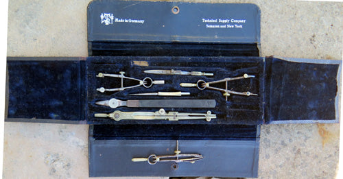 TECHNICAL SUPPLY COMPANY DRAFTING SET