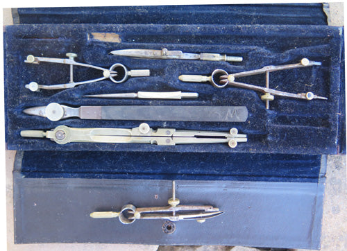 TECHNICAL SUPPLY COMPANY DRAFTING SET