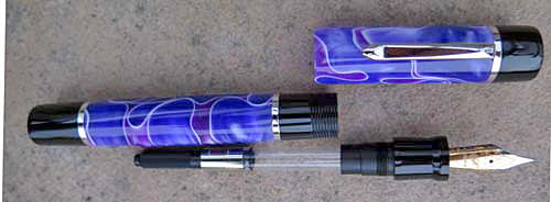 Bexley Prometheus in Midnight Candy